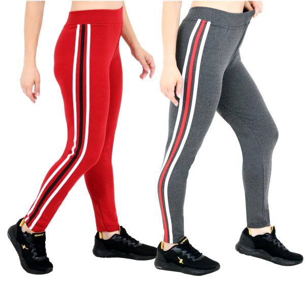 Keoti Gym & Sports Wear Leggings Ankle Length Workout Trousers