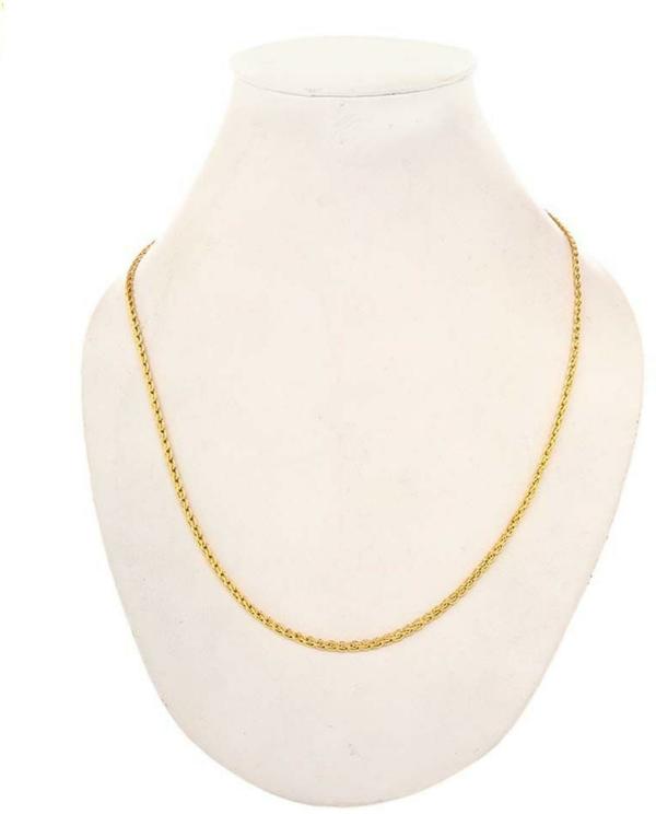 Goldnera GoldPlated Brass Chain for Women JioMart