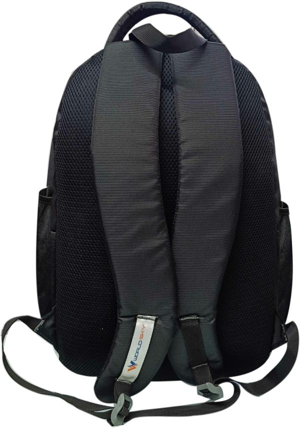 WORLDSKY Men's BagPacks 25 L Backpack (Black) JioMart