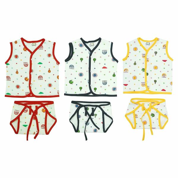 Cute Landings New Born Baby Cotton Shirts and Nappies JioMart