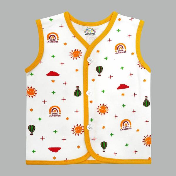 Cute Landings New Born Baby Cotton Shirts and Nappies JioMart