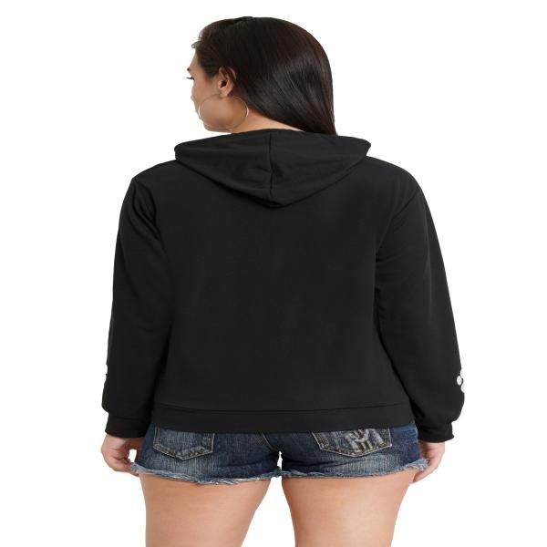 STI Fancy Sensational Women Black Cat Sweatshirts JioMart