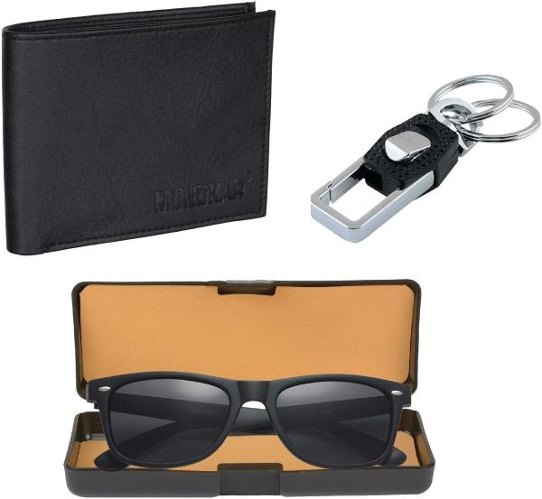 Mundkar Men Wallet,Sunglass And Keychain Combo JioMart
