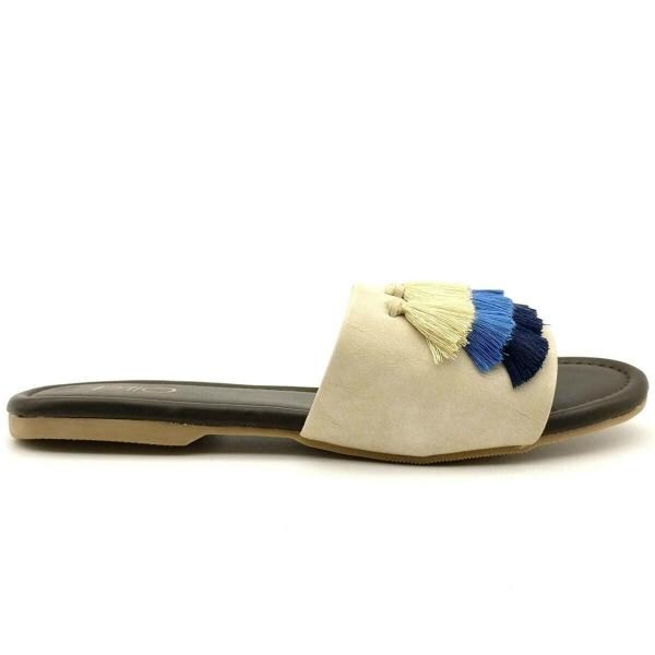 Paio Women Tassel Slip On (Cream) JioMart