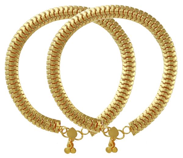 Charms Alloy Gold Anklets For Women JioMart