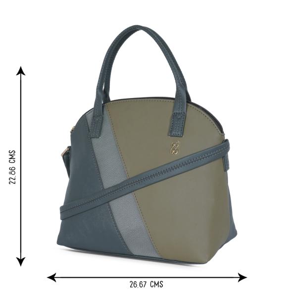 Gg Women Charcoal Grey Bags JioMart