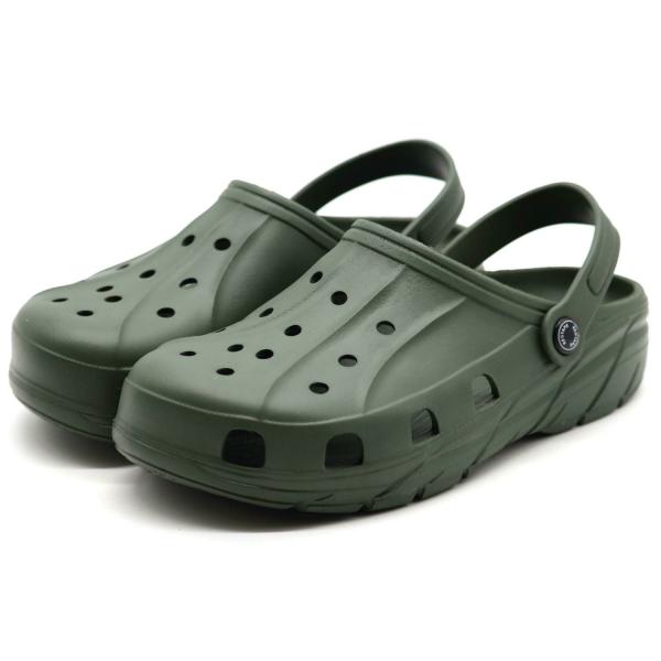 Red Tape Men's Rover Comfortable Clogs Sandals with Adjustable Back