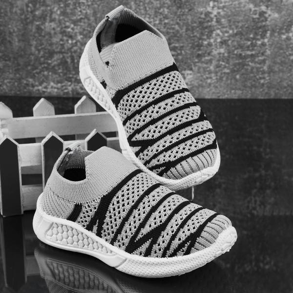 Jazzy Juniors Black Boys Sneakers JioMart