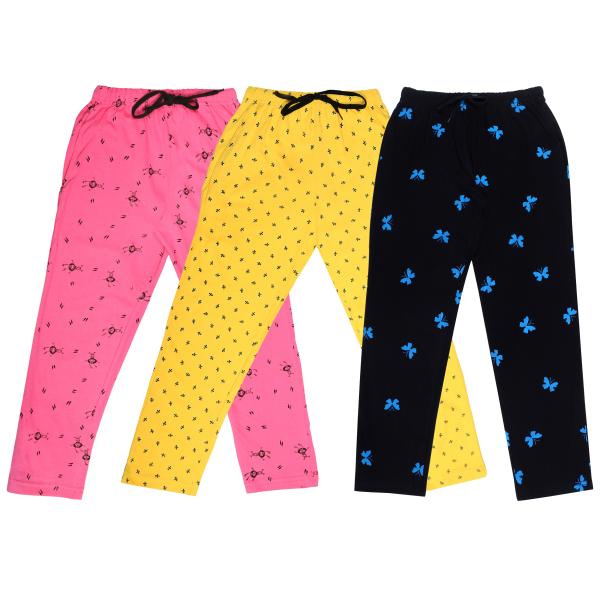 Diaz Track Pant For Boys Boy's Regular Fit Track Pants (Pack of 3