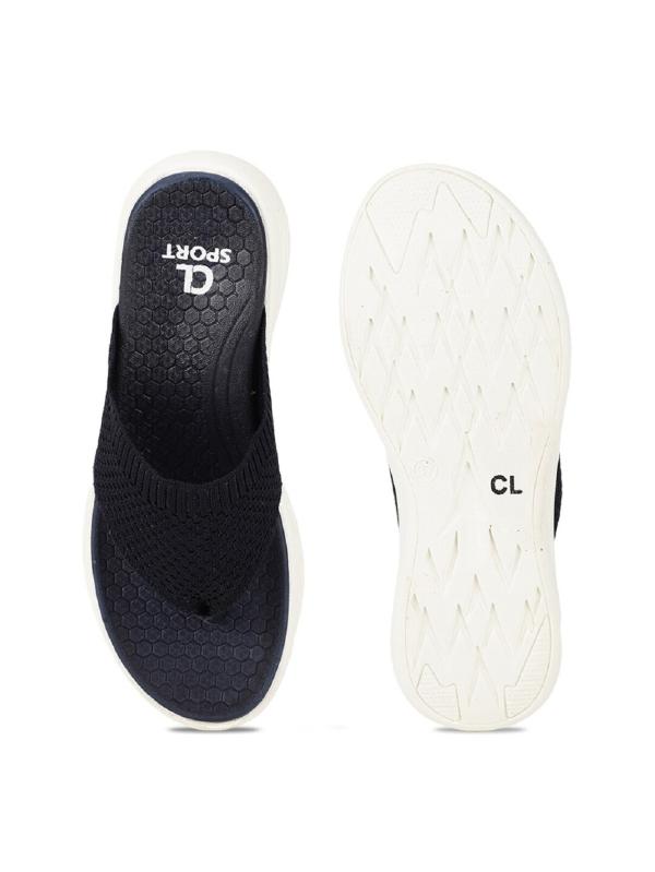 CL Sports Navy Flip flops for Women JioMart