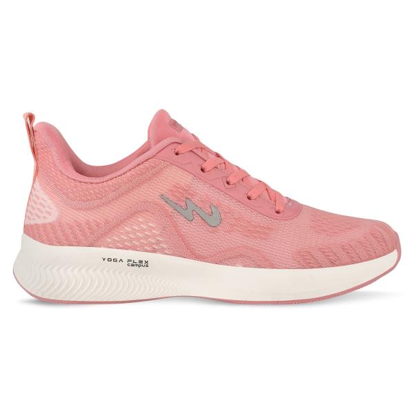 Campus SPRINKLE Pink Women's Running Shoes JioMart
