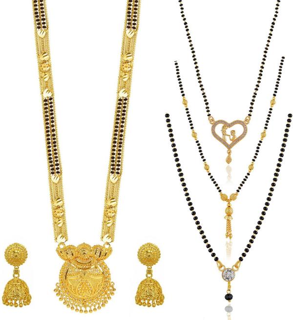 Brandsoon Gold plated Brass Jewel Set JioMart
