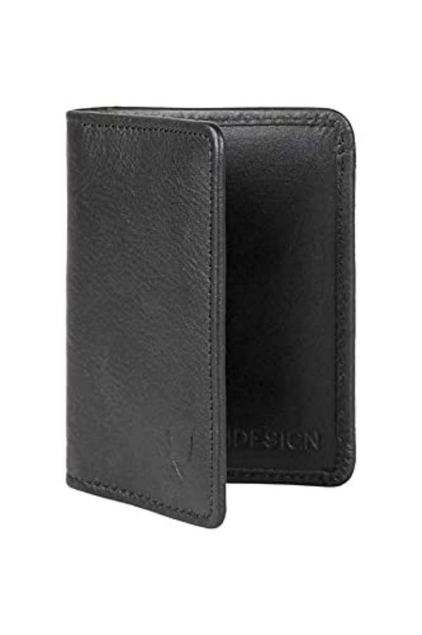 Hidesign Men Black Leather Wallet JioMart