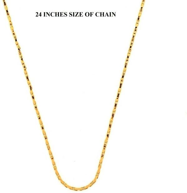 Goldnera GoldPlated Brass Chain for WoMen JioMart