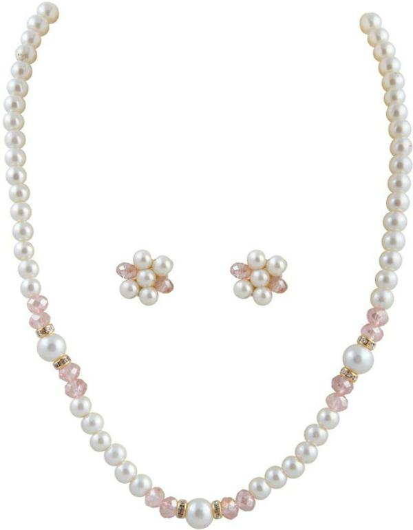 Classique Goldplated Mother of Pearl Jewellery Set JioMart