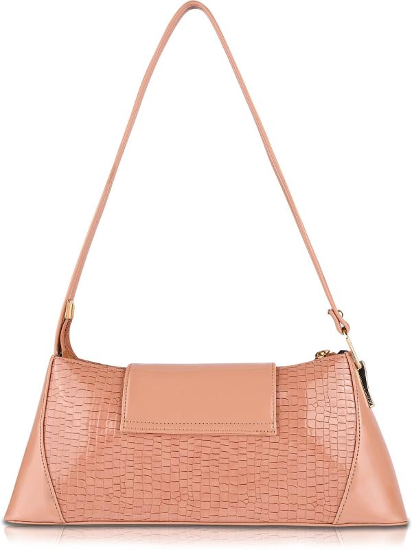 Fommil Women Tan Shoulder Bag JioMart