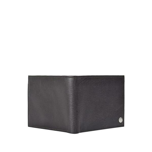 Hidesign Men Black Leather Wallet JioMart