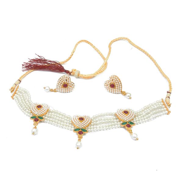 Meira Jewellery Copper Choker Necklace For Women JioMart