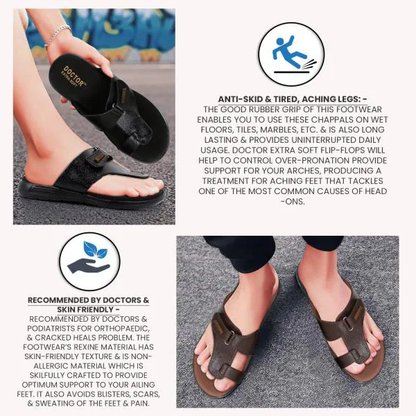 Doctor Extra Soft Ortho Care Orthopedic Diabetic Comfortable Dr Sole Footwear Daily Use Casual 