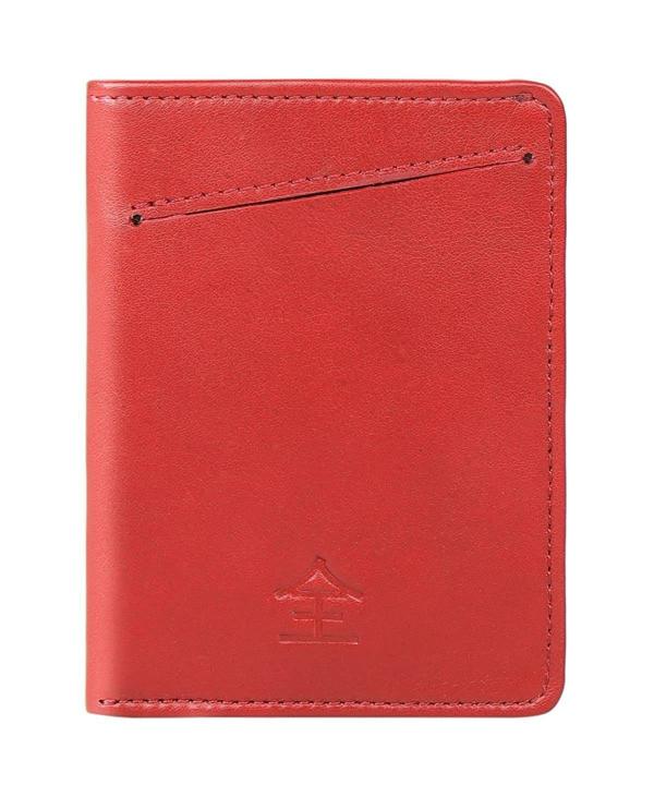 Hidesign Women Red Leather Card Holder JioMart