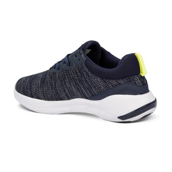 Refoam Men Black Mesh Laces Running Sports Shoes JioMart