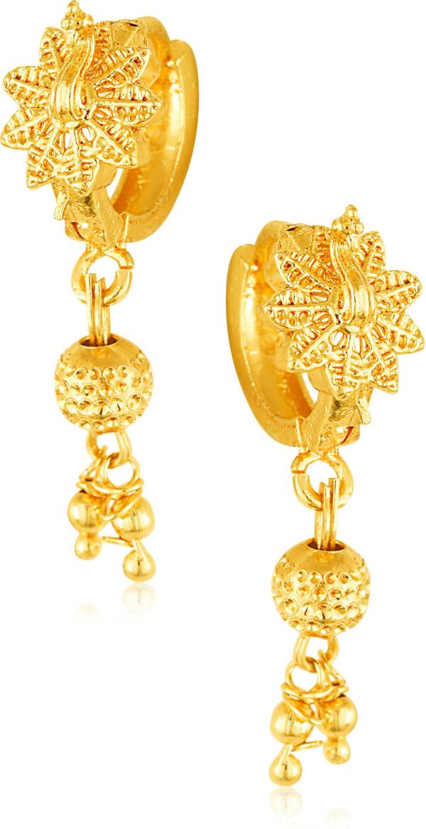 Vighnaharta Brass ClipOn Earring For Women And Girls JioMart