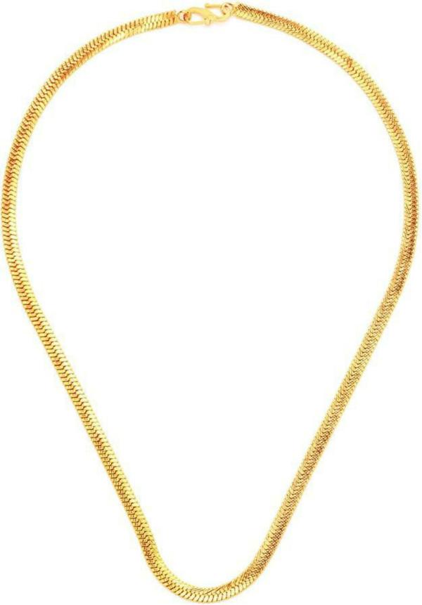 Goldnera GoldPlated Brass Chain for Boys JioMart