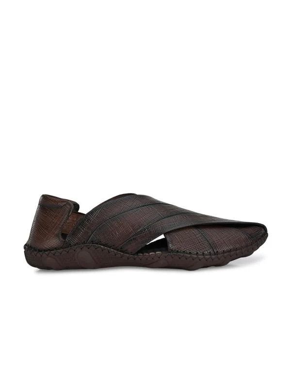 ikon mens leather sandals