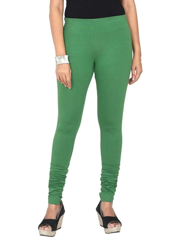 Feather Soft Women Real Olive Cotton Leggings (XL) JioMart