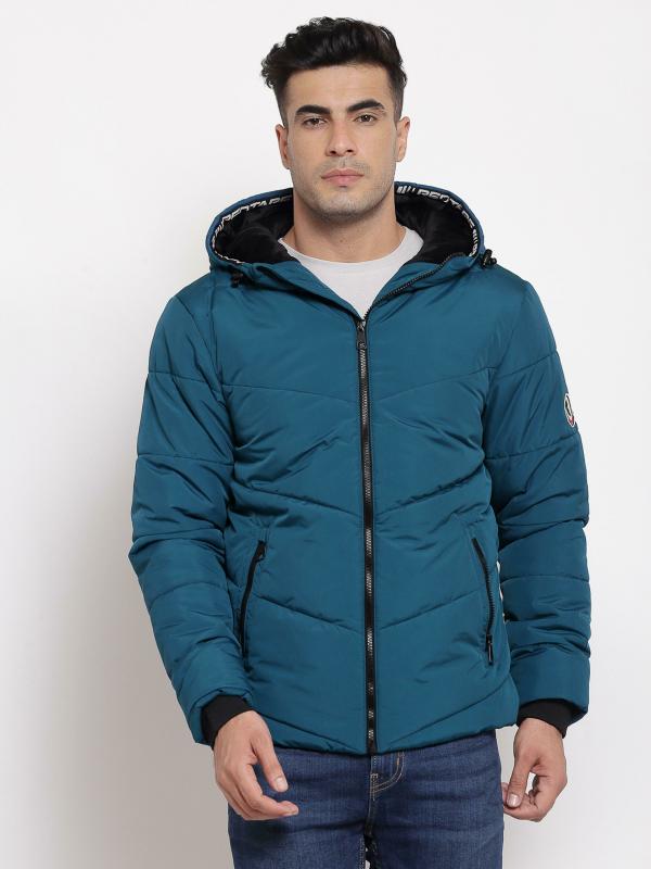 Red Tape Men's Teal Jacket JioMart