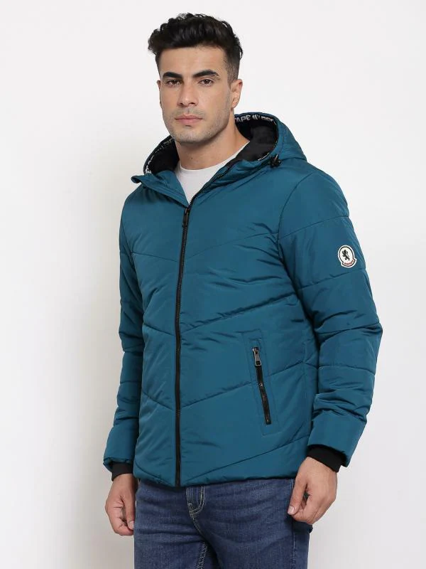 Red Tape Men's Teal Jacket JioMart