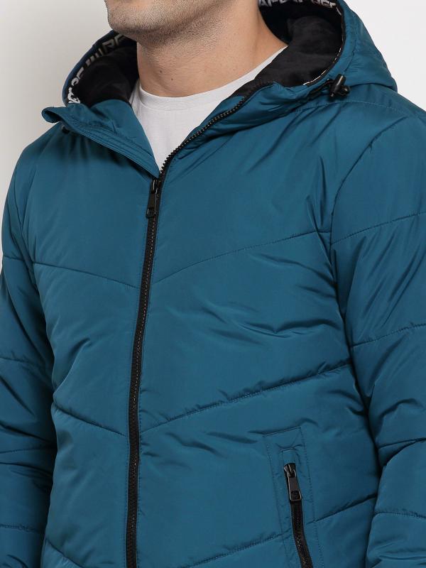 Red Tape Men's Teal Jacket JioMart