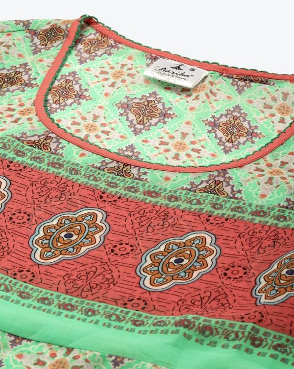 Aarika Womens Green Color Top JioMart