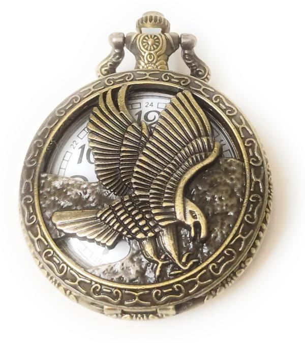 GT Gala Time Thekeyhouse Multicolor Metal Flying Eagle Theme Pocket