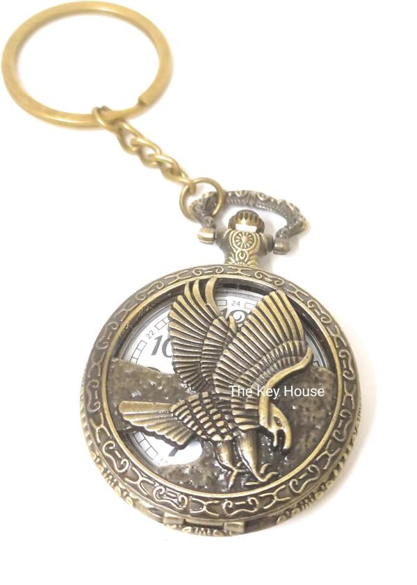 GT Gala Time Thekeyhouse Multicolor Metal Flying Eagle Theme Pocket