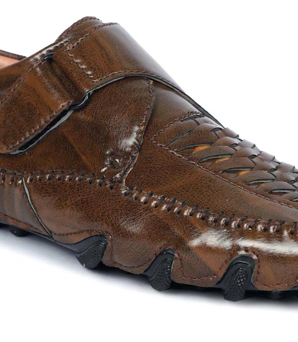 Krors Smart Casual Loafers for Men (Brown) JioMart