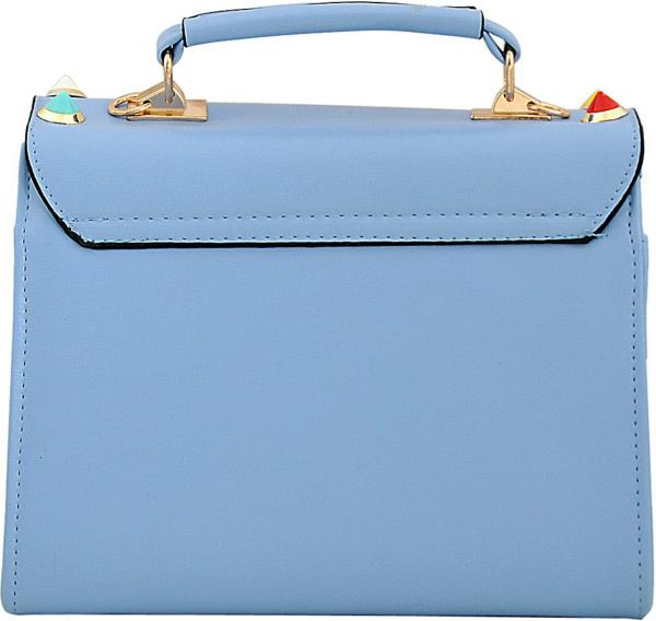 Mark & Keith Women Blue Messenger Bag JioMart