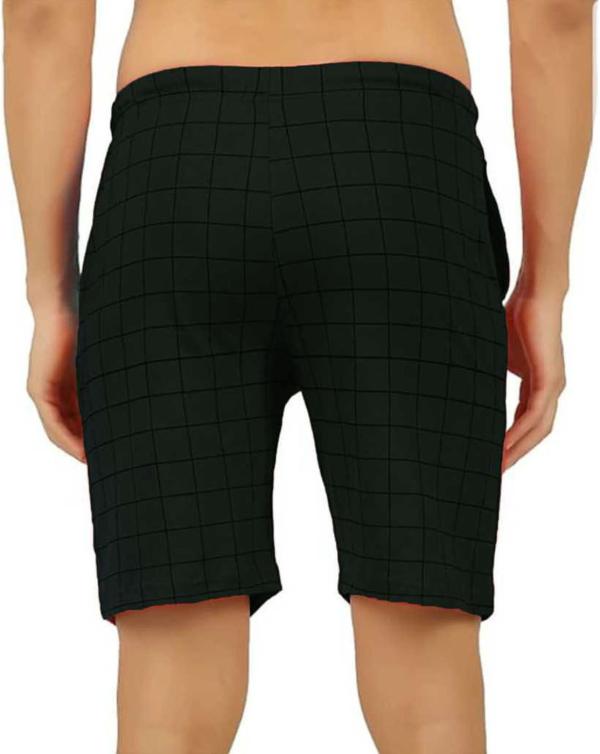MRB CHECKED SHORTS FOR MEN JioMart