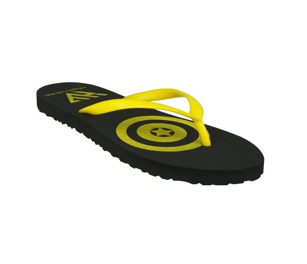 HighWalker Women's Black Flip Flops JioMart
