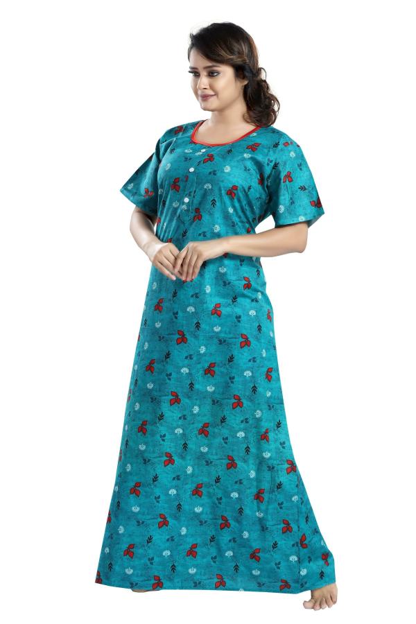 Cinco Women Cotton Nightdress Nighty JioMart