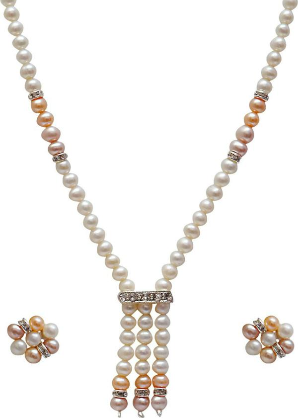 Classique Designer Jewellery Mother of Pearl Jewellery Set JioMart