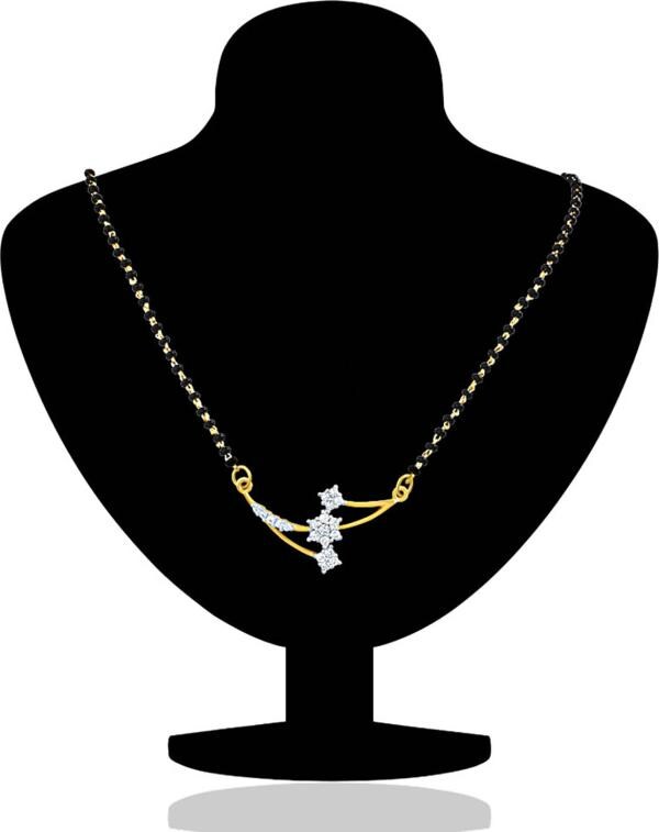 Mahi Women Gold Plated Brass, Alloy Jewellery Set (White, Gold) JioMart