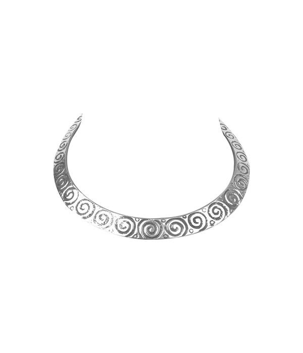Piah Brass Silver Necklace For Women JioMart
