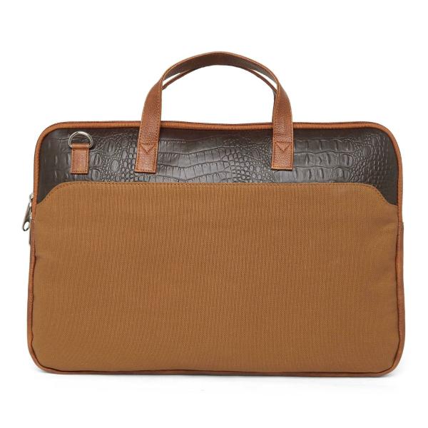 MBOSS Faux Leather 15.6 Inch Laptop Messenger Bag JioMart