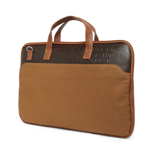 MBOSS Faux Leather 15.6 Inch Laptop Messenger Bag JioMart