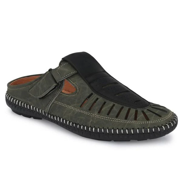 Rowlans Comfortable Men Sandals (Mehendi) JioMart