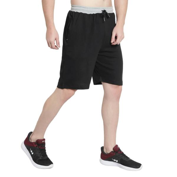 Oora Men Black Running Shorts JioMart