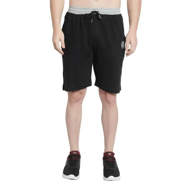 Oora Men Black Running Shorts JioMart