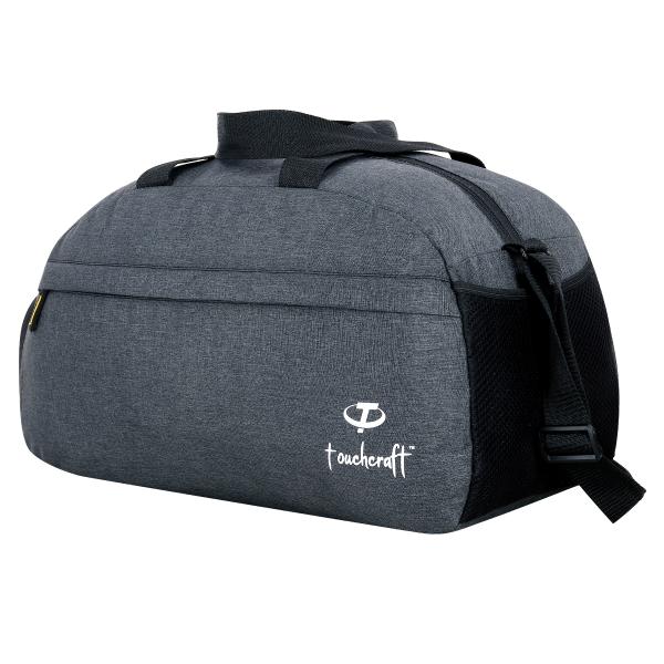 TOUCHCRAFT BLACK GYM DUFFLE BAG JioMart