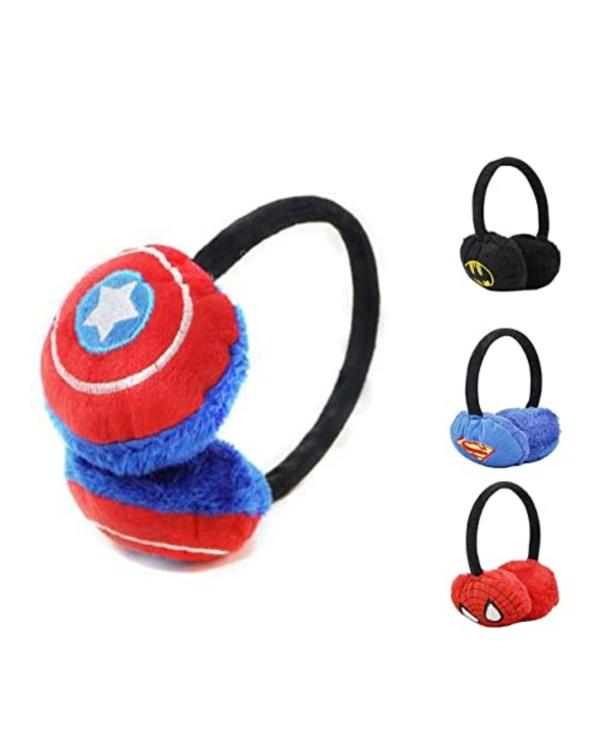 Accery Boys and Girls Cotton Earmuffs Pack of 2 JioMart